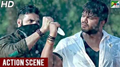 Manchu Manoj Fight Scene With Goons Jigarbaaz Rowdy New Action