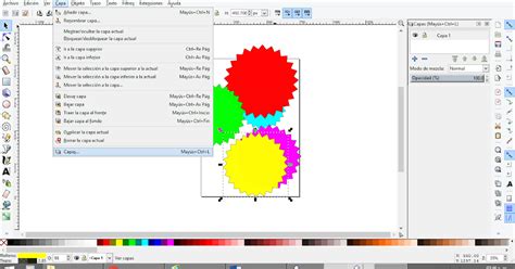 Trabajando Con Inkscape Trabajar Con Capas