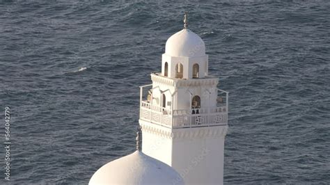 Jeddah , Saudi Arabia - November 26 2022 - Top view of Jeddah city ...