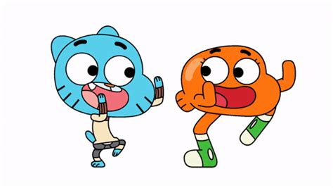 Gumball And Darwing Sticker Gumball And Darwing Discover Share GIFs