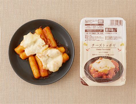 ローソンセレクトのチーズトッポギ 冷凍食品の冷食com