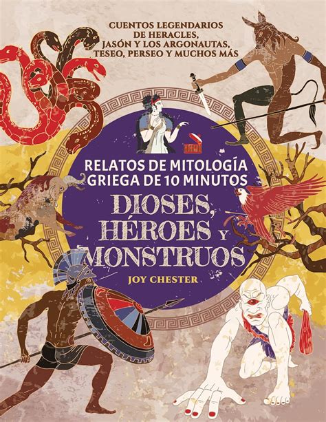 Relatos De Mitolog A Griega De Minutos Dioses H Roes Y Monstruos