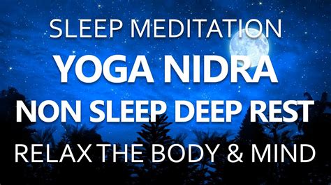 30 Minutes Yoga Nidra Non Sleep Deep Rest Nsdr Yoga Nidra For