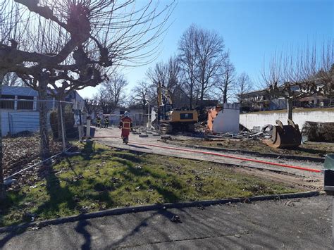 Fuite De Gaz Mourenx La Mairie Une Maison De Retraite Et