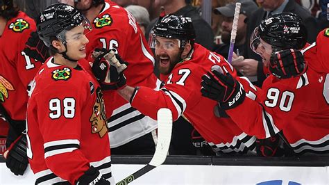 Bedard scores 1st NHL goal in 2nd game for Blackhawks | NHL.com