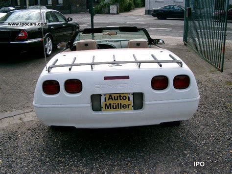 1993 Corvette CORVETTE CONVERTIBLE LT1 - Car Photo and Specs