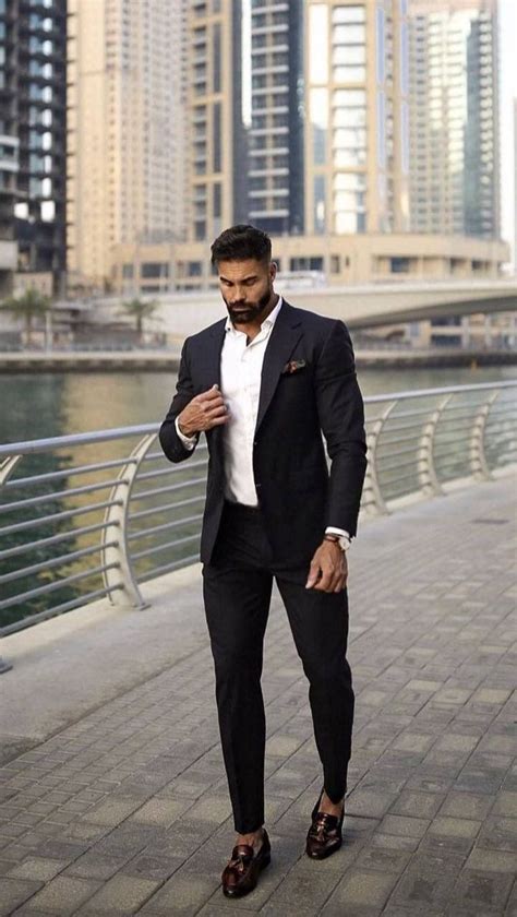 The best Black suit for men | Black suit men, Men suits black, Black suits