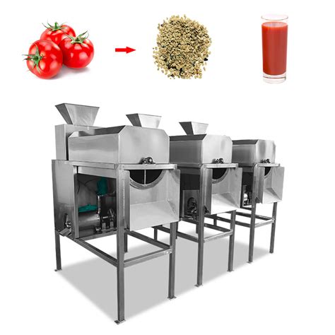 Automatic Chili Watermelon Seed Removal Machine Fruit Pulping Making