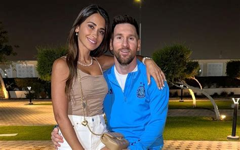 Antonela Roccuzzo Simplicidade Da Mulher De Messi Contrasta