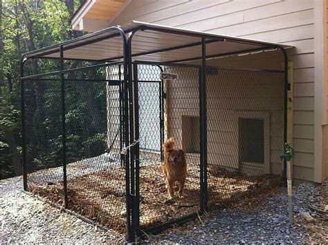 Dog Kennel Roof Ideas