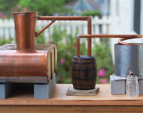 Deluxe Copper Moonshine Submarine Pot Liquor Still Replica On Etsy Canada