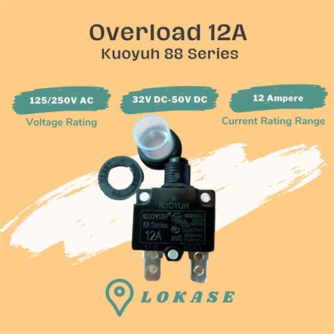 Jual Overload A Kuoyuh Series Overload Thermal Relay Genset