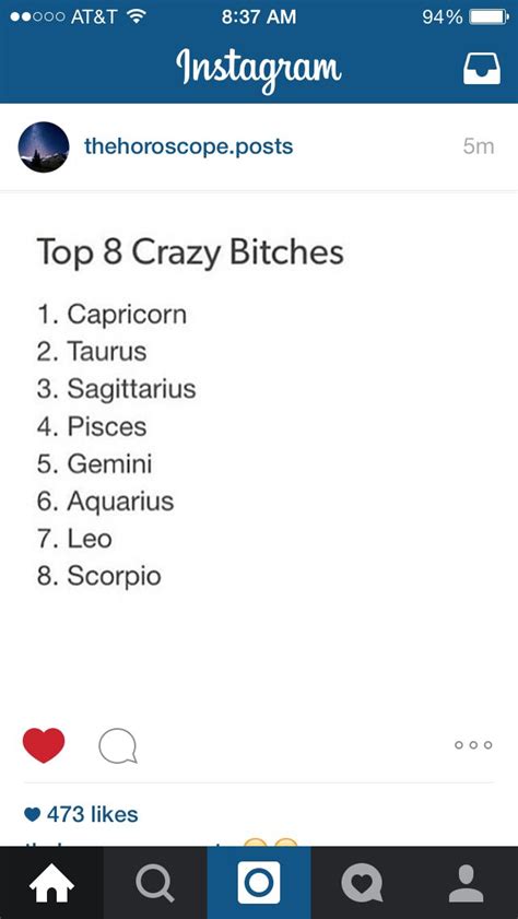 Most Crazy Zodiac Signs