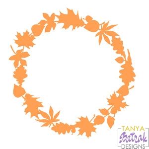 Fall Wreath SVG