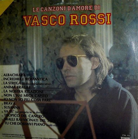 Vasco Rossi Le Canzoni D Amore Di Vasco Rossi Vinyl Discogs