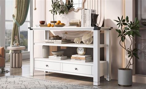 Sofa Table With Storage Cabinets Cabinets Matttroy