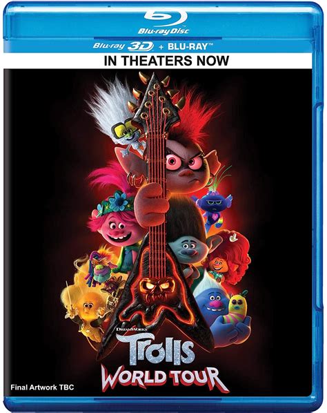 Trolls World Tour Blu Ray 3d And Blu Ray Justin Timberlake