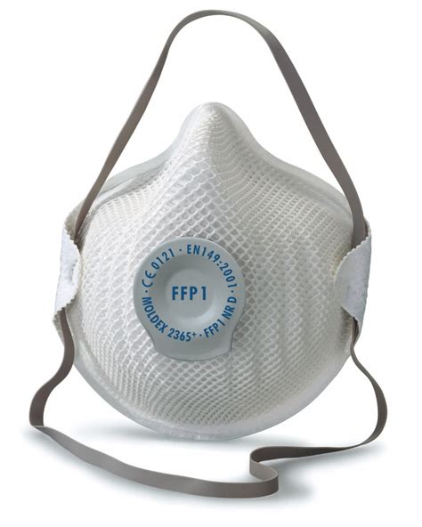 Moldex Ffp Nr D Moulded Disposable Respirator Mask With Ventex