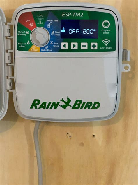 How To Program RainBird ESP TM2 Controller Lawn Sense