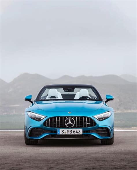 The all-new Mercedes AMG-SL