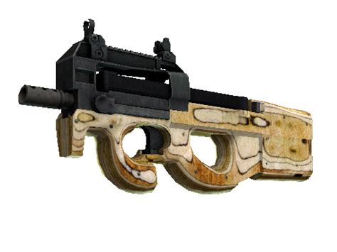 P90 精雕木刻 崭新出厂csgo饰品交易 C5game饰品交易平台