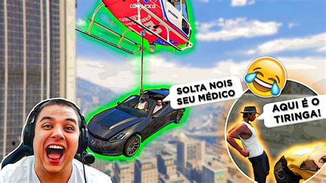 As Aventuras De Paulinho O Loko Ao Vivo No Gta Rp Modder Clips