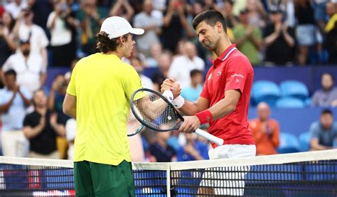 Incredible Statistic Stands Out As Alex De Minaur Beats Novak Djokovic