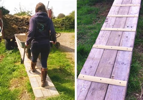 Anti Slip Strips Help Get A Grip On Wheelbarrow Ramps Sui Generis