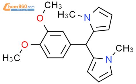 852928 13 3 1H PYRROLE 2 2 3 4 DIMETHOXYPHENYL METHYLENE BIS 1