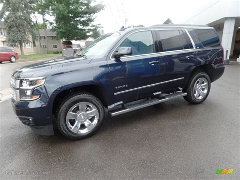 Blue Velvet Metallic 2019 Chevrolet Tahoe Lt 4wd Exterior Photo 128649961