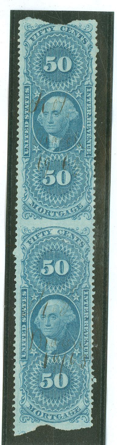 United States R59b Used Multiple United States Revenues Stamp