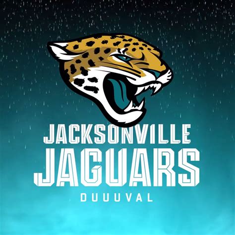 Jacksonville Jaguars New Logo Wallpaper