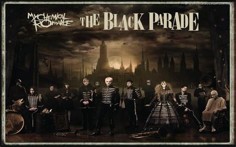 Album Review: My Chemical Romance = "The Black Parade"