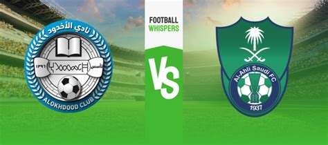 Al Ahli Saudi Vs Al Raed Gw16 Match Preview And Prediction