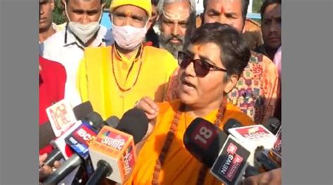 Sadhvi Pragya Singh Thakur On Liquor Tells Benefits Of Drinking Alcohol Viral Video शराब सीमित