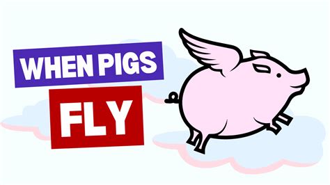 When Pigs Fly Meaning And Examples With Infographics