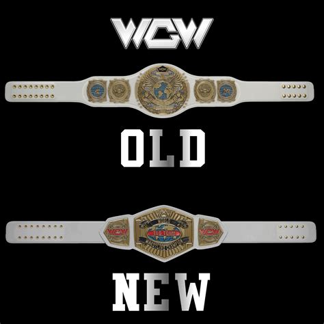 Decided to rebrand the WCW women’s tag team championship as i feel this