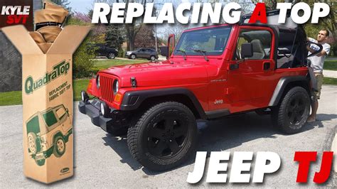 Jeep Wrangler Replace Soft Top With Hardtop