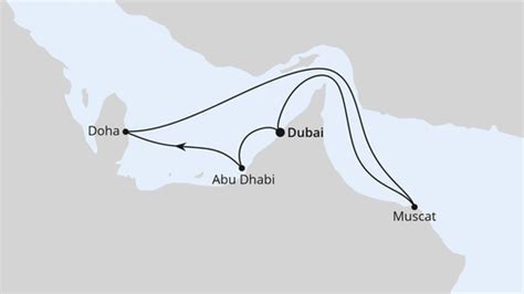 AIDAcosma Orient Mit Oman Ab Dubai 2