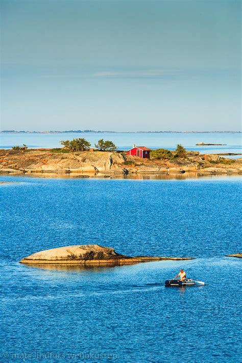 Fotokonst Natur Sk Rg Rd Kallsk R Stockholms Sk Rg Rd Archipelago