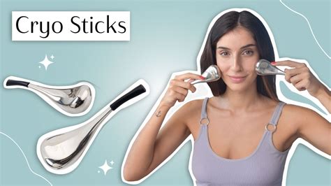 Cómo Usar Cryo Sticks Para Deshinchar El Rostro Youtube