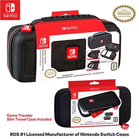 Game Traveler Étui pour Nintendo Switch Go Play System Étui pour