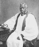 St Paul's Church, Oadby: Bishop Samuel Ajayi Crowther(1809-1891)