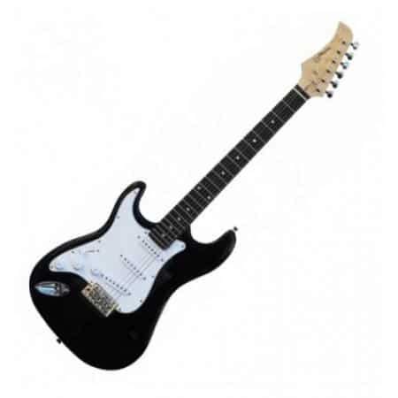 Guitarra Daytona St Lh Zurdo Negra Sonorama Musical