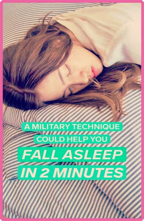 Secret Military Technique That Can Help You Fall Asleep In Just 2 Minutes