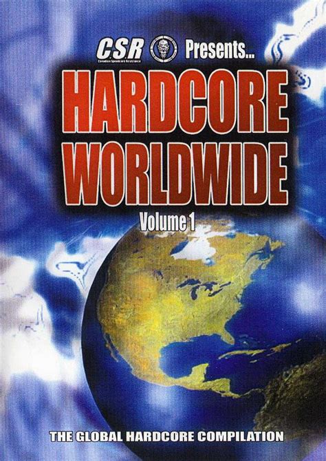 Hardcore Worldwide Volume 1 The Global Hardcore Compilation 2004 Dvdr Discogs