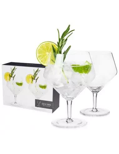 Set De Copas Para Gin Tonic