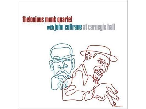 Vinil LP Thelonious Monk Quartet John Coltrane At Carnegie Hall