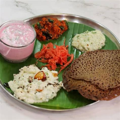 Summer Special Healthy Thali Madhura S Recipe