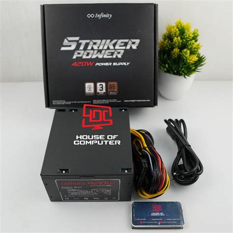 Jual Power Supply Psu Infinity Striker Watt Efficiency Bronze